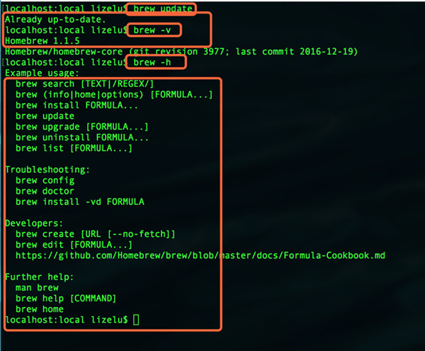 MYSQL數(shù)據(jù)庫macOS Sierra安裝Apache2.4+PHP7.0+MySQL5.7.16