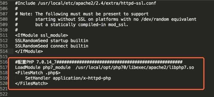 MYSQL數(shù)據(jù)庫macOS Sierra安裝Apache2.4+PHP7.0+MySQL5.7.16