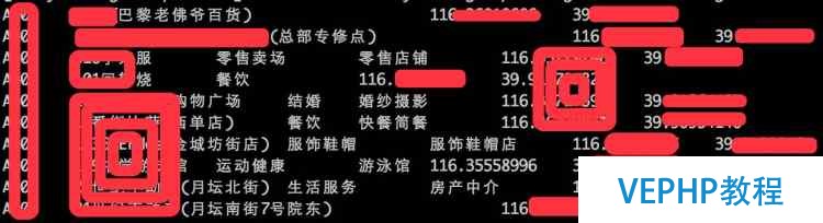 Hive實戰—通過指定經緯度點找出周圍的POI列表