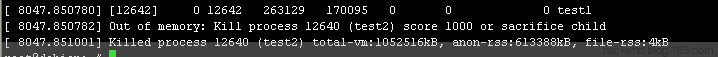 MySQL OOM 系統二 OOM Killer - 網易杭研后臺技術中心 - 網易杭研后臺技術中心的博客