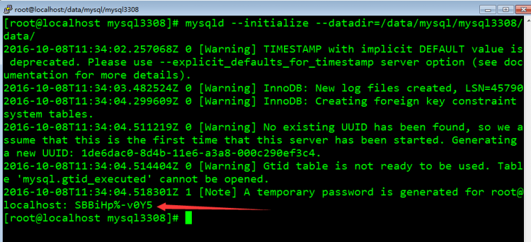 Mysql入門Centos下Mysql安裝圖文教程