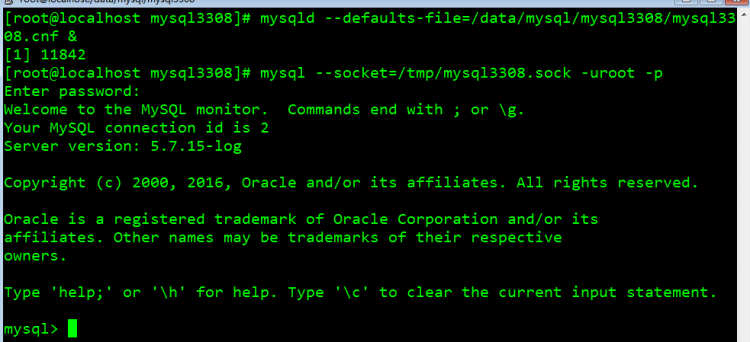 Mysql入門Centos下Mysql安裝圖文教程