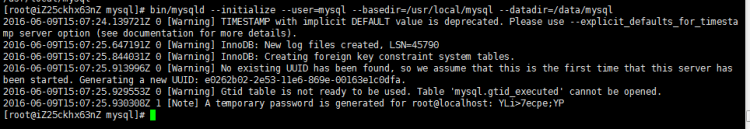 Mysql必讀最全的mysql 5.7.13 安裝配置方法圖文教程(linux) 強烈推薦!