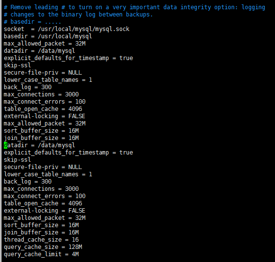Mysql必讀最全的mysql 5.7.13 安裝配置方法圖文教程(linux) 強烈推薦!