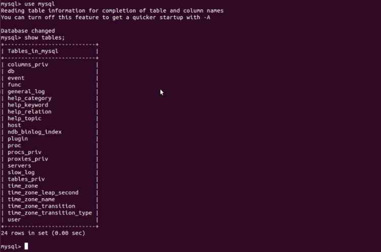 Mysql應(yīng)用Ubuntu下mysql安裝和操作圖文教程