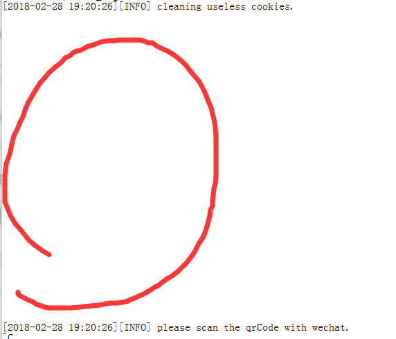 為什么用PHP的vbot開發微信聊天機器人，終端顯示不出二維碼？